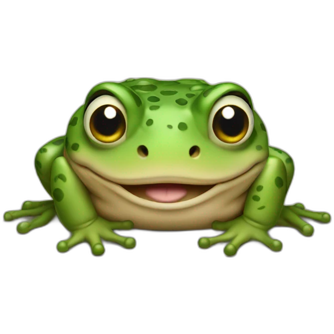Toad riendo  emoji