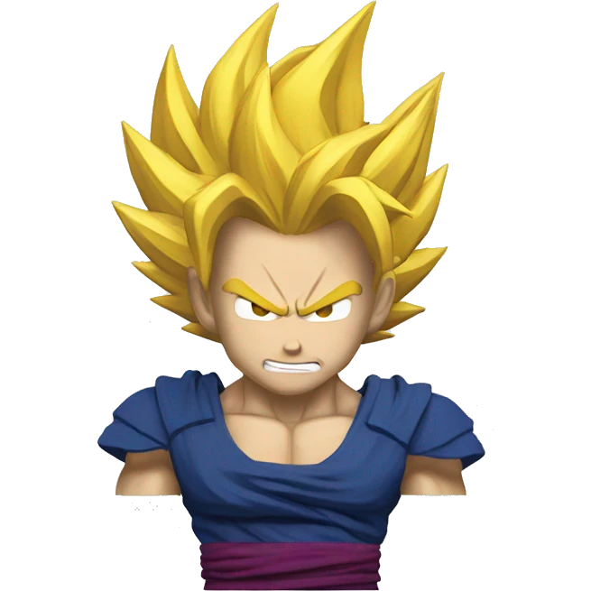 Super saiyajin  emoji