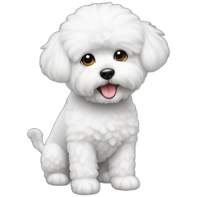 Bichon Frize emoji