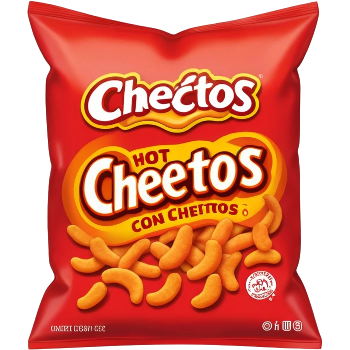hot cheetohs bag emoji