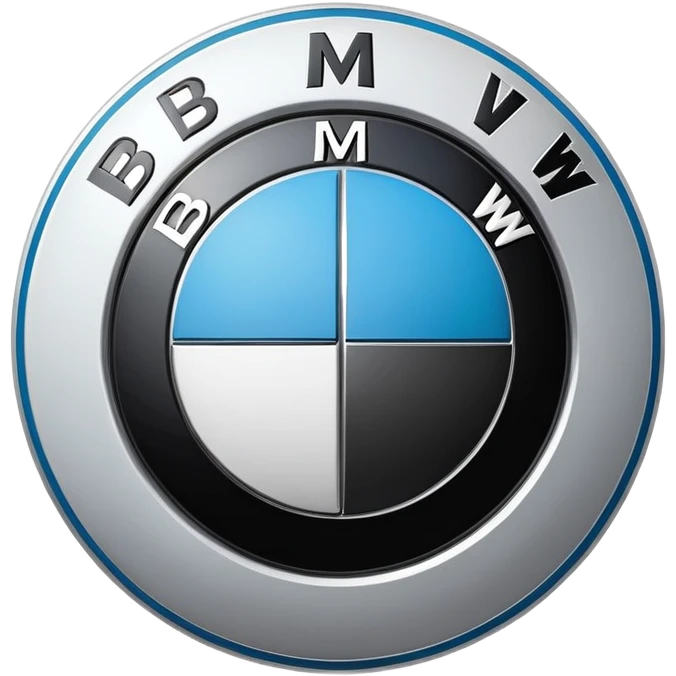 Bmw logo emoji
