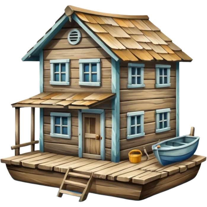 balıkçı evi emoji