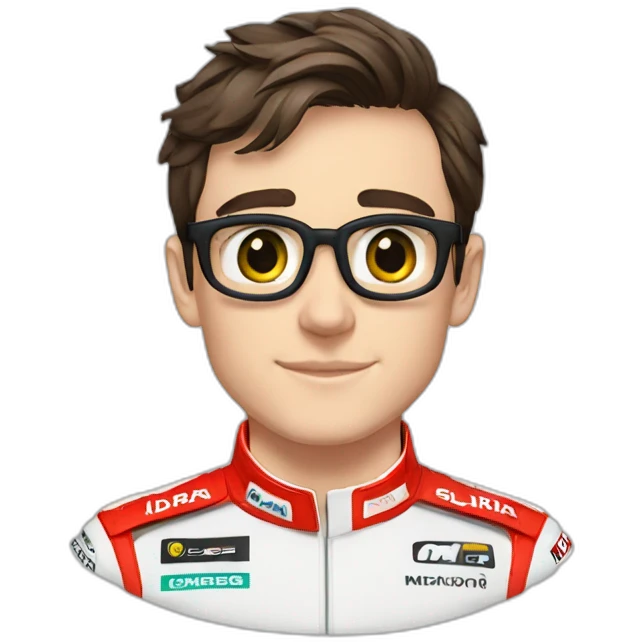 Charles Leclerc  emoji
