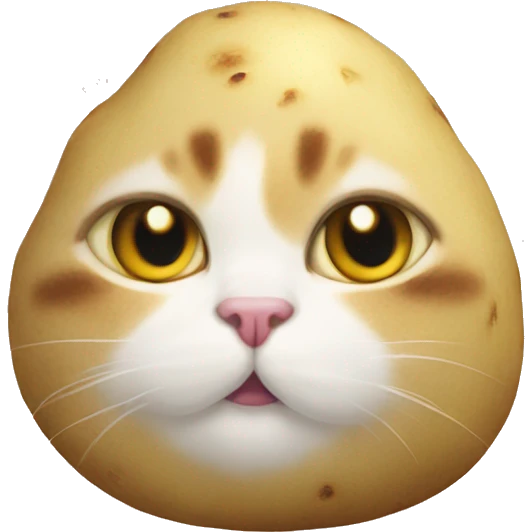 Potato cat emoji