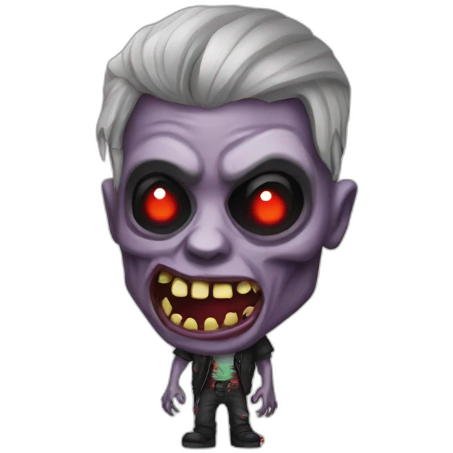 zombie vampiro emoji