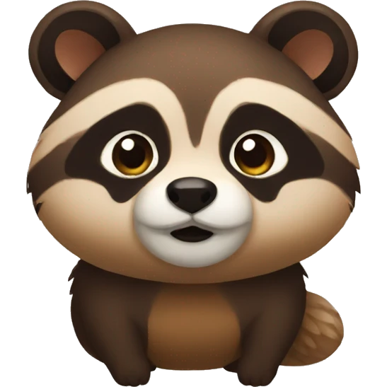 Tanuki emoji
