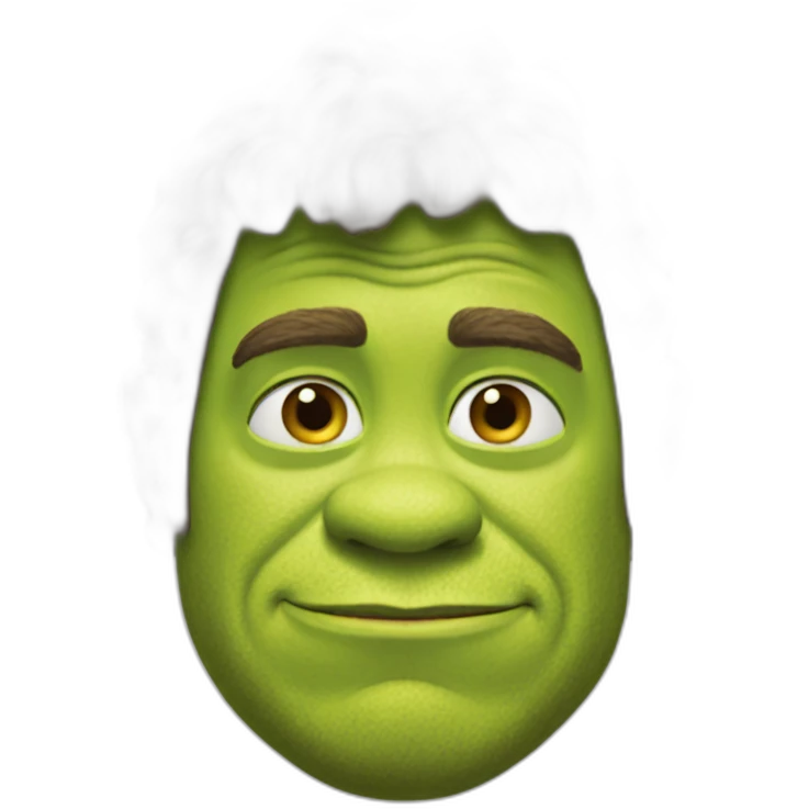 green-shrek emoji