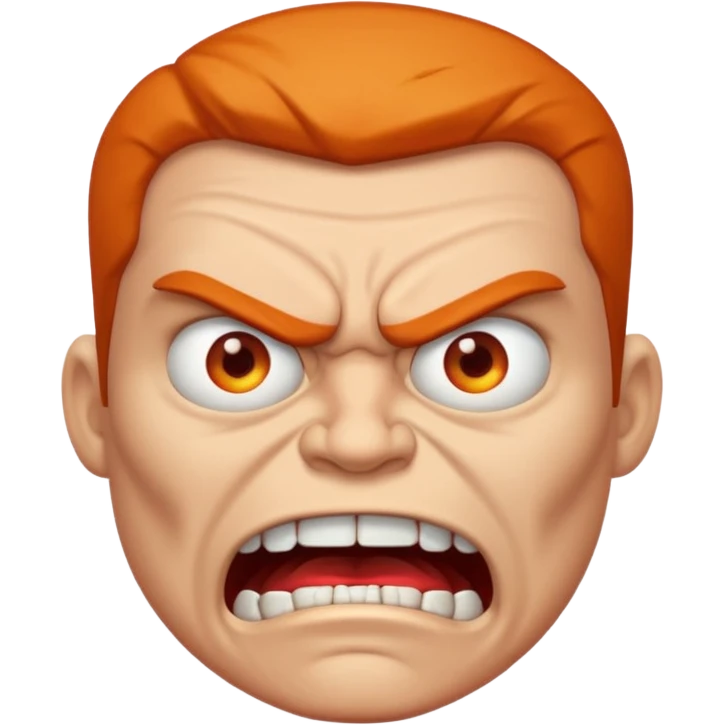 Angry  emoji