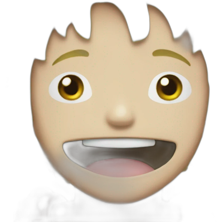 One piece gum gum emoji