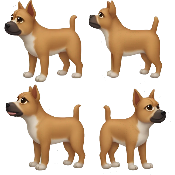 Perro cochino emoji