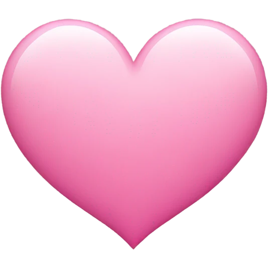 pink heart emoji