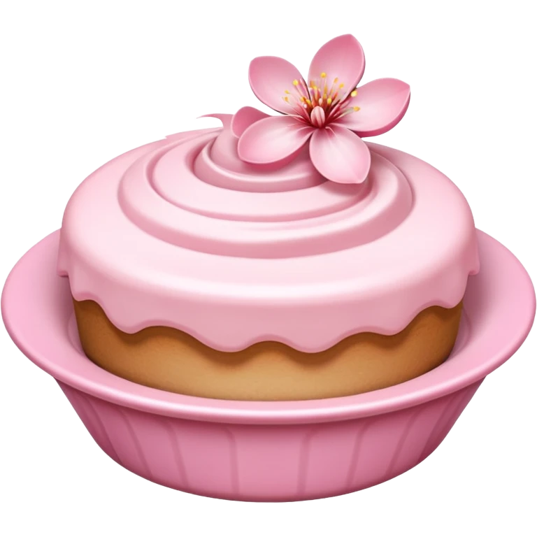 sakura dessert  emoji
