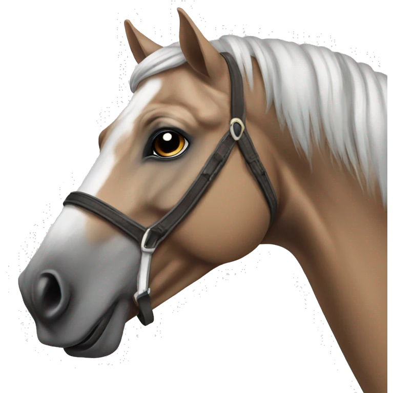 Arabian horse emoji