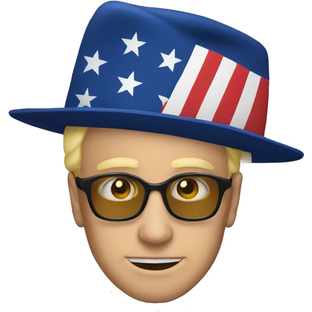maga hat emoji