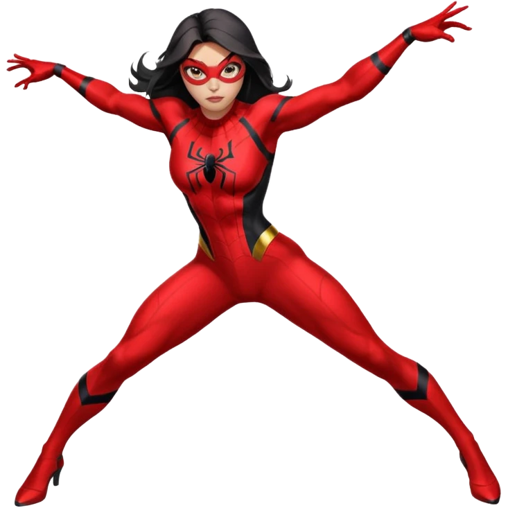 SPIDER WOMAN emoji