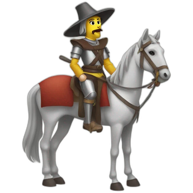 Don Quijote emoji