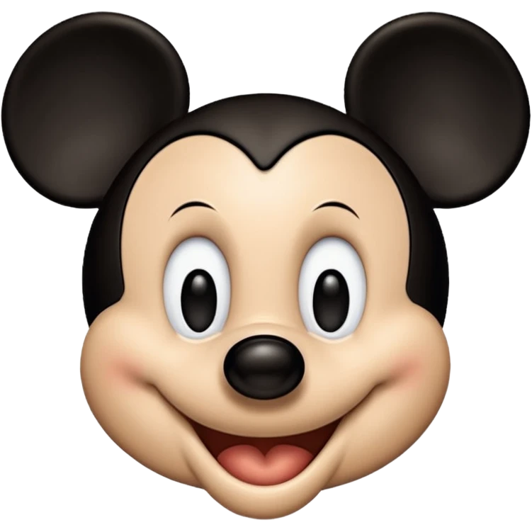mickey mouse emoji