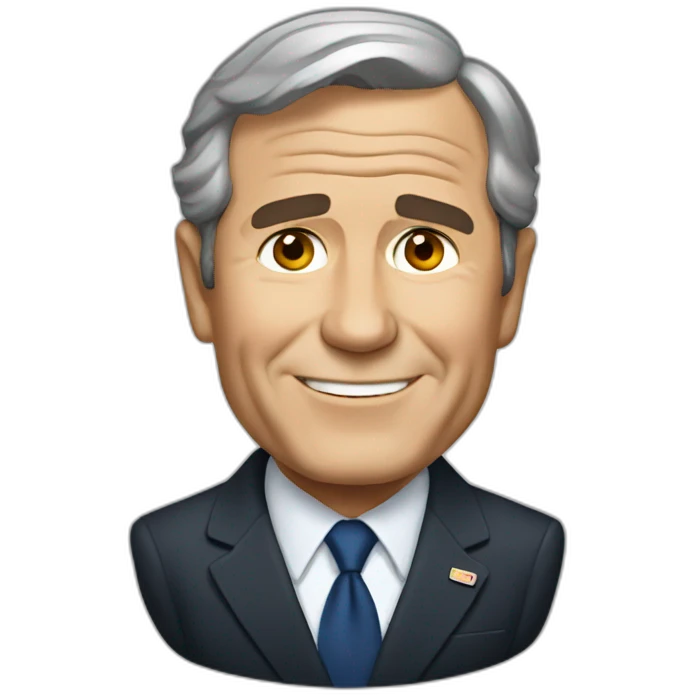 George W Bush emoji