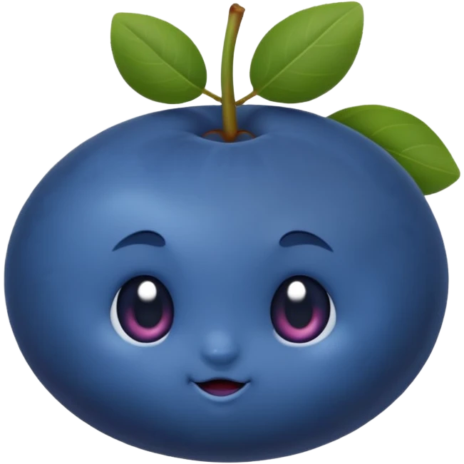 blueberries emoji
