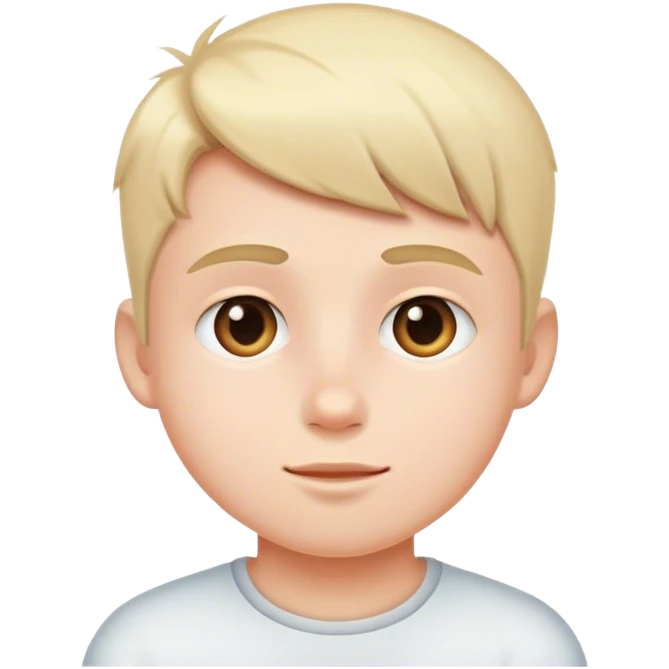 Clean boy emoji