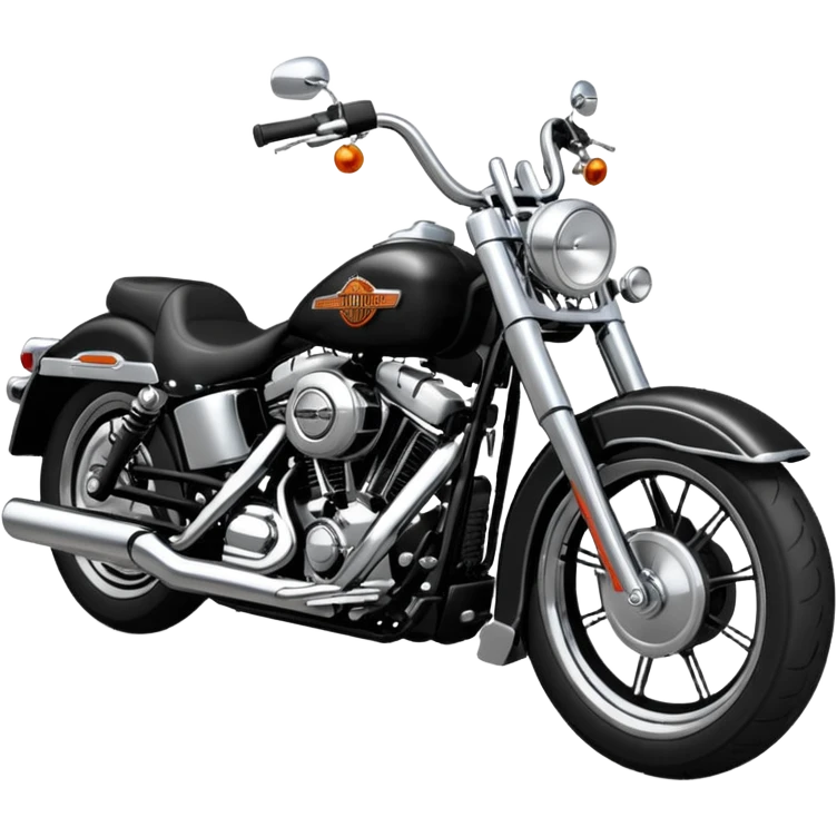 harley davidson motorcycle emoji