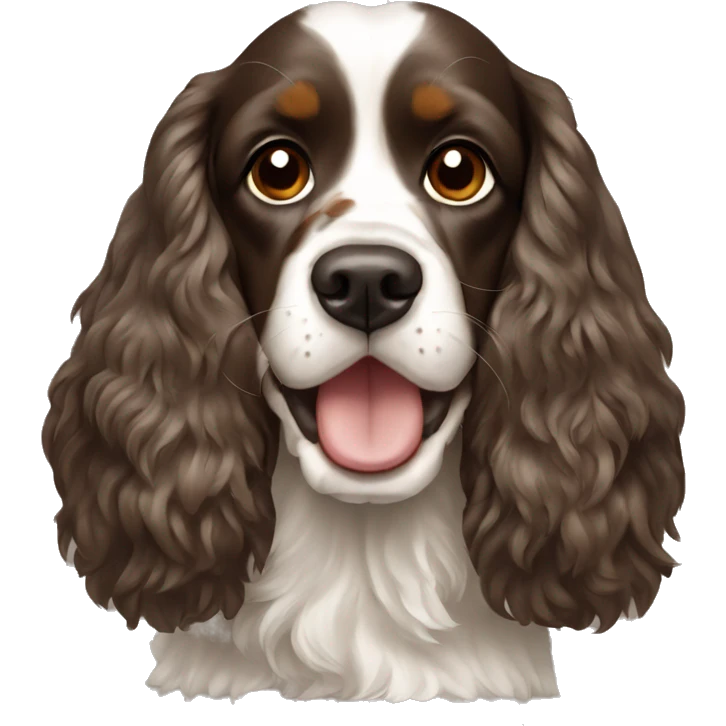 cocker spaniel emoji