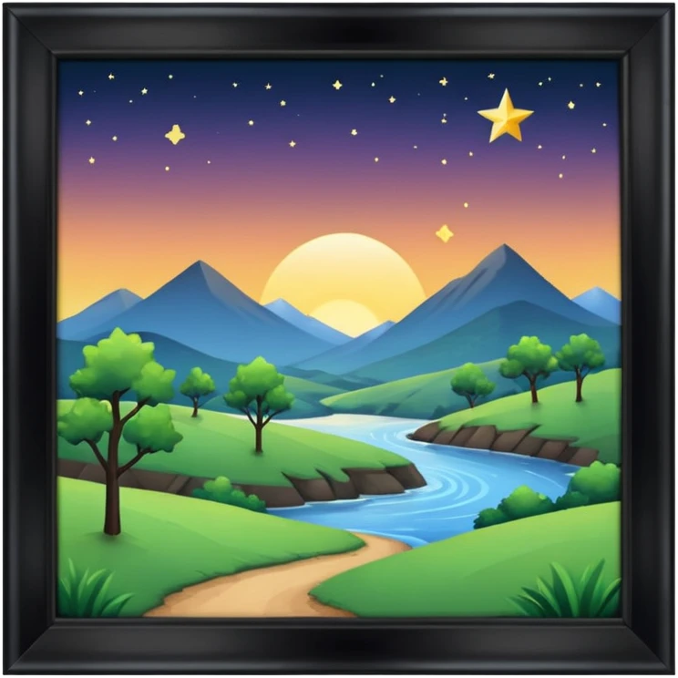 Celui en bas a droite l’étoile decale la a gauche emoji