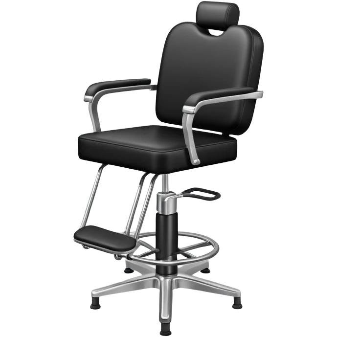 Hairstylist chair emoji