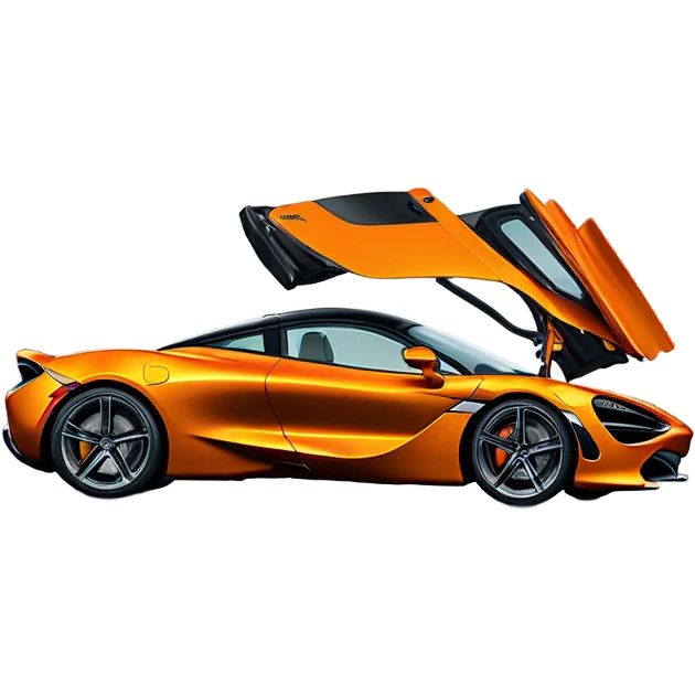 McLaren 720 car  emoji