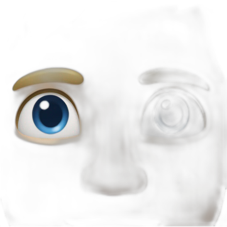 Detailed face and neck  of Daniel Craig as James Bond emoji