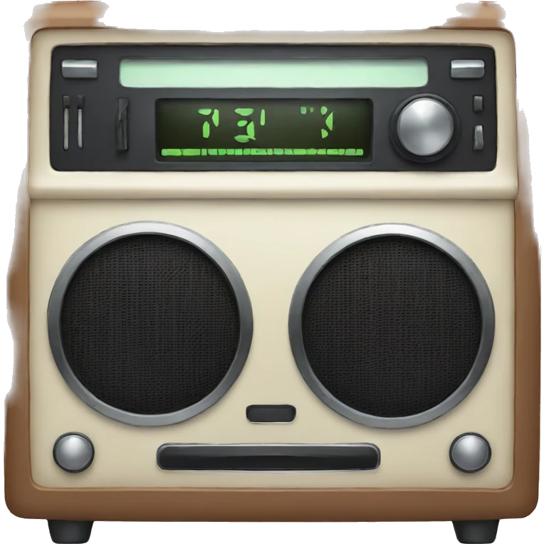 radio emoji