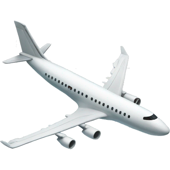 Plane on ice emoji