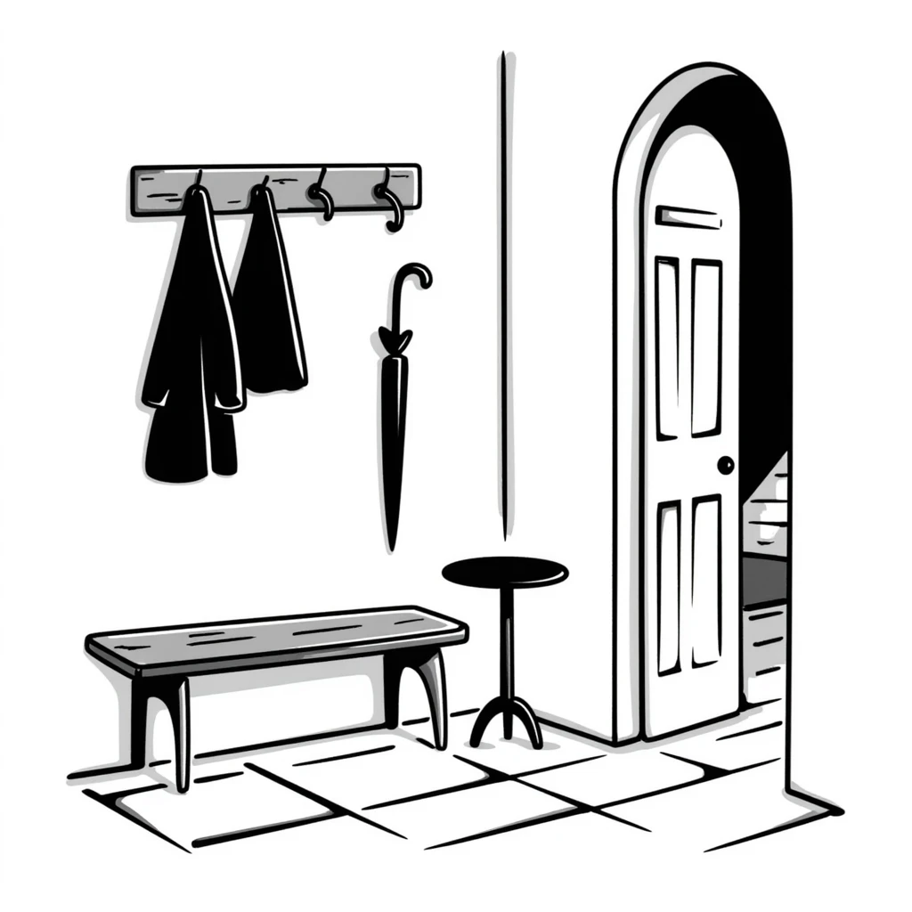 vintage entryway emoji