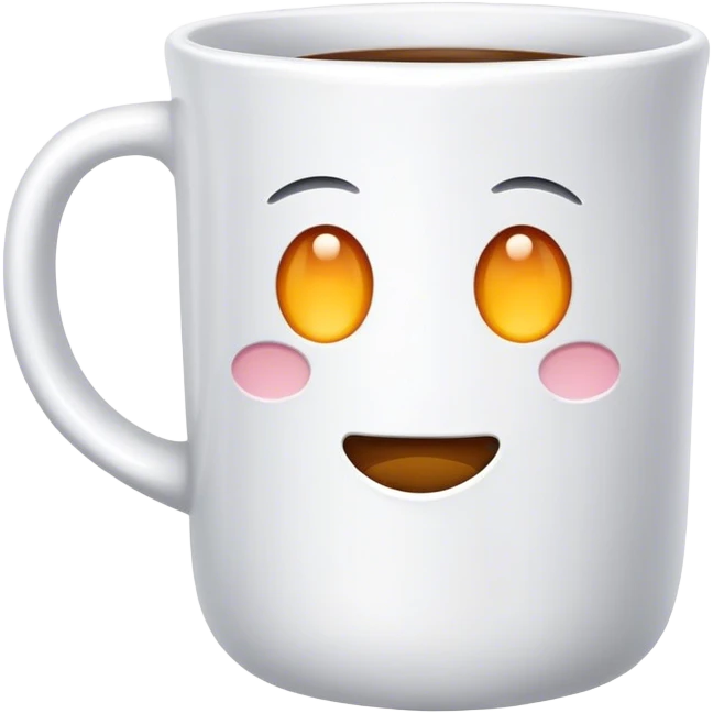 empty mug emoji