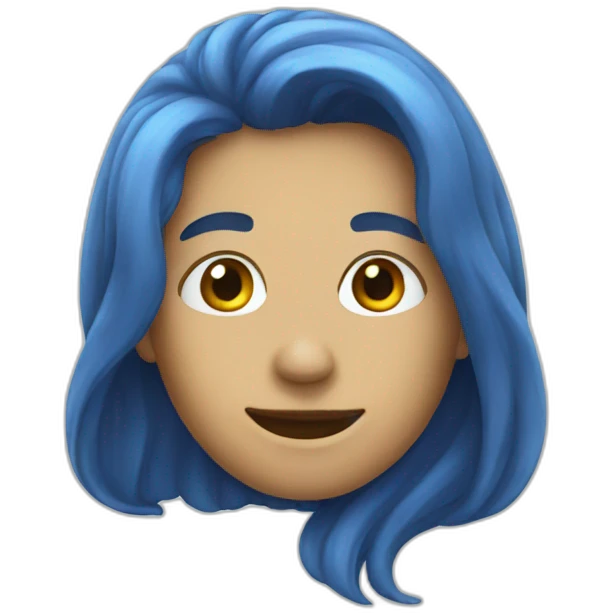 Verified blue emoji