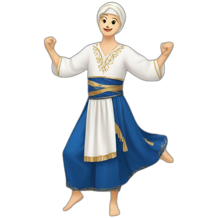 bosnian traditional dance emoji