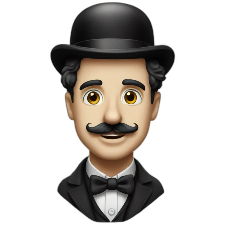 Charlie Chaplin emoji