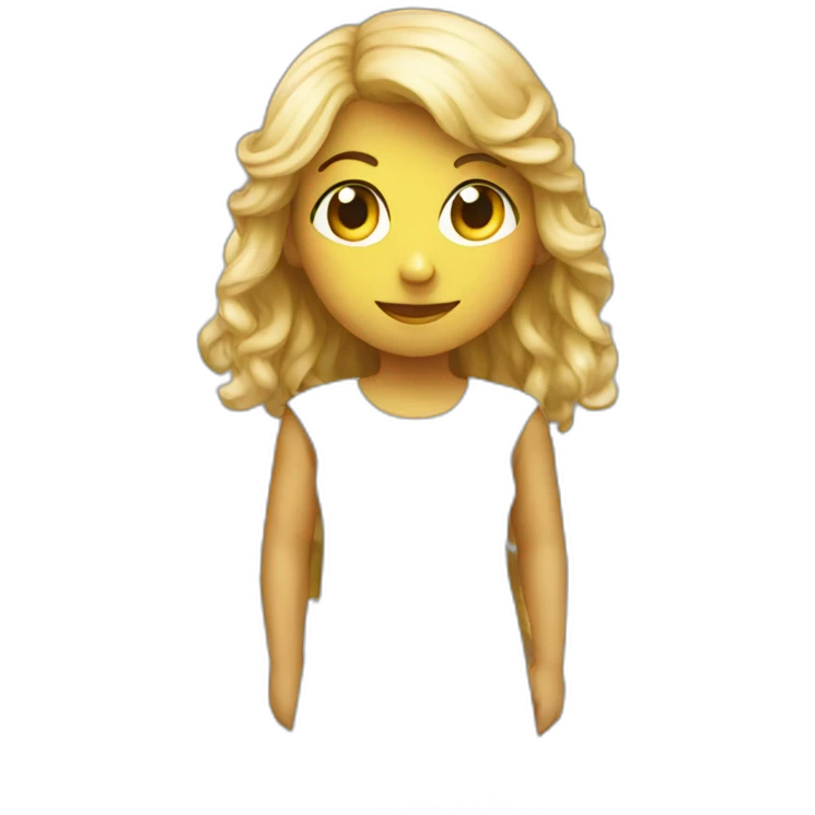 techno angel emoji