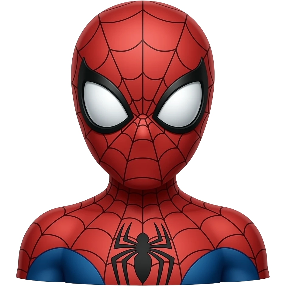 Spiderman emoji
