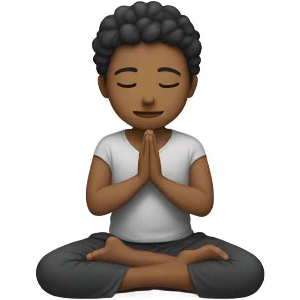 Prayer emoji