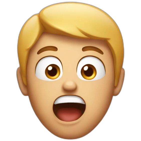 Surprised  emoji