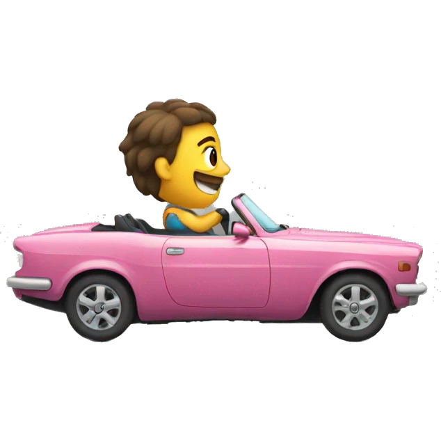 Ride a car emoji