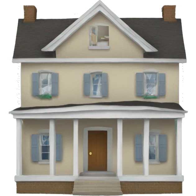  our house emoji