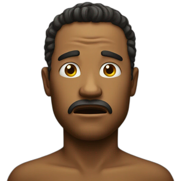 Appalled emoji