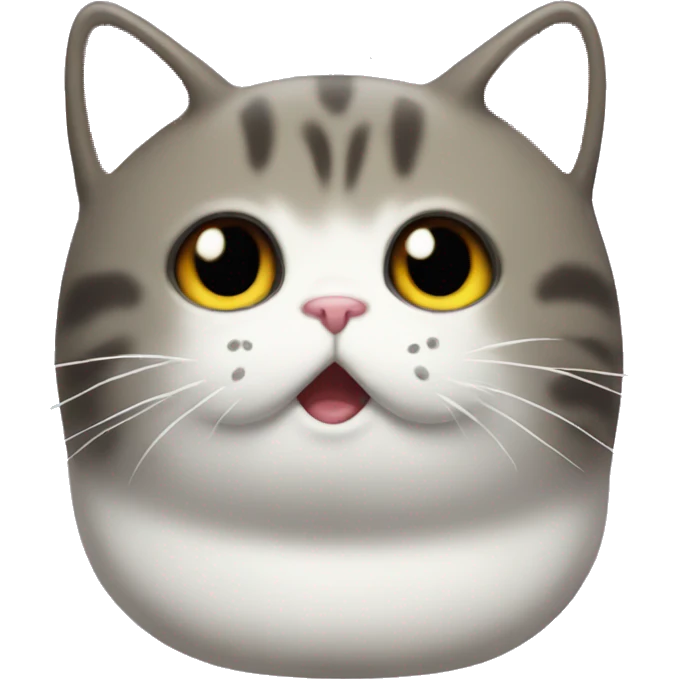 meow blob saying will do emoji