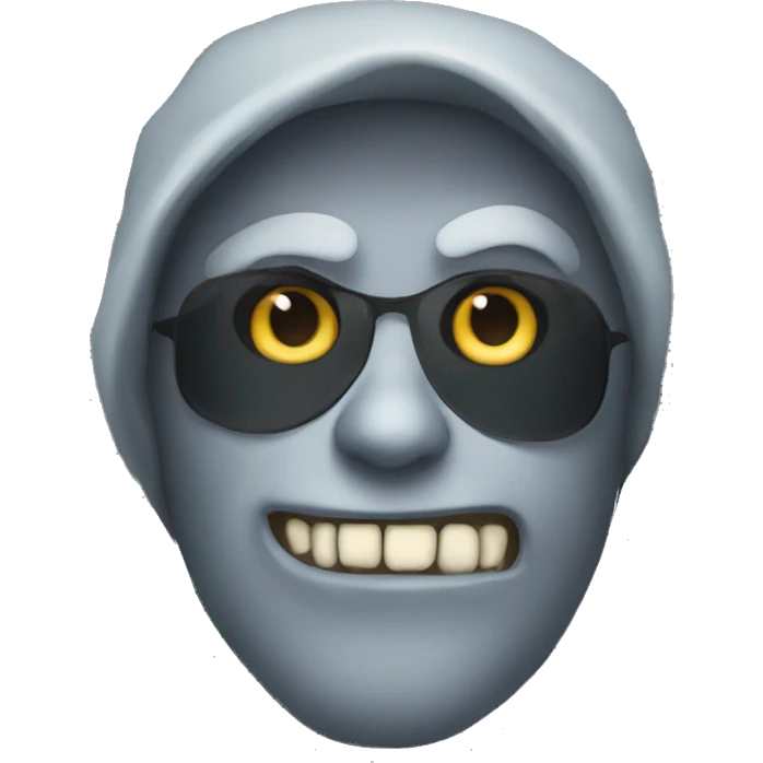 Undead thief emoji