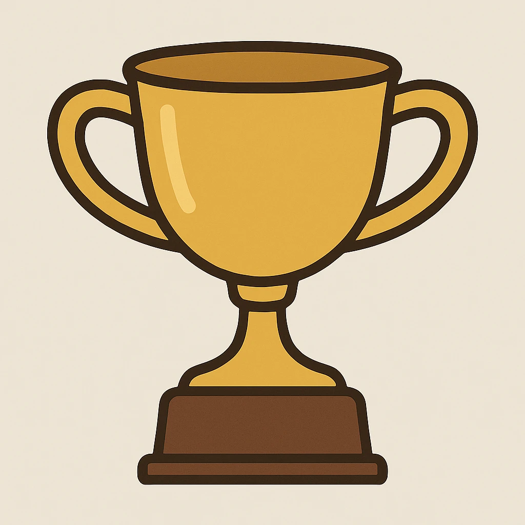trophy emoji