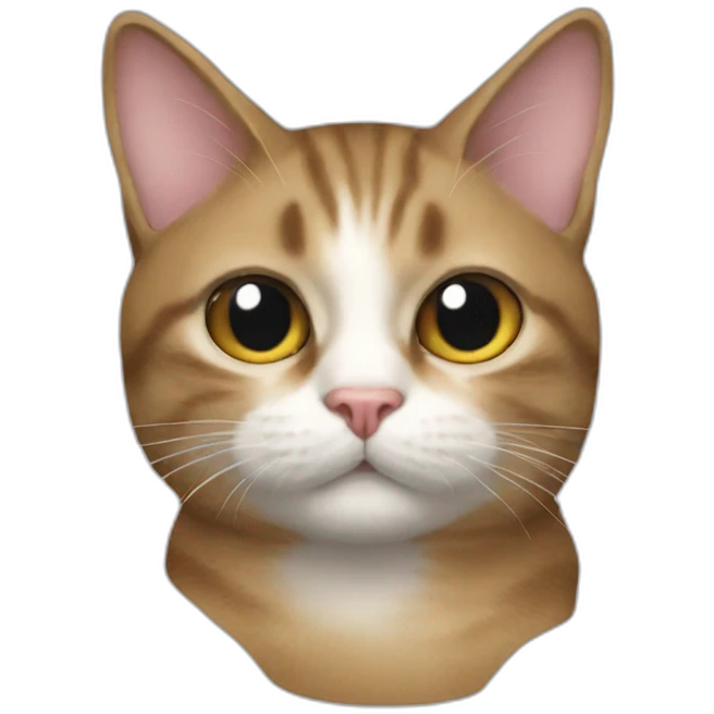 Cat shit emoji