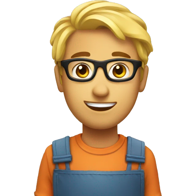 Menu items creator emoji