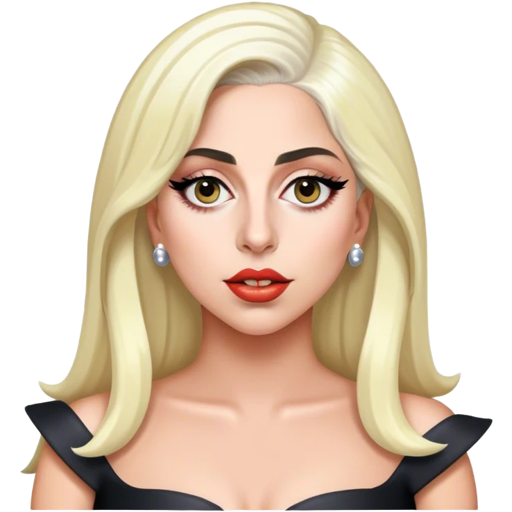 Lady gaga emoji